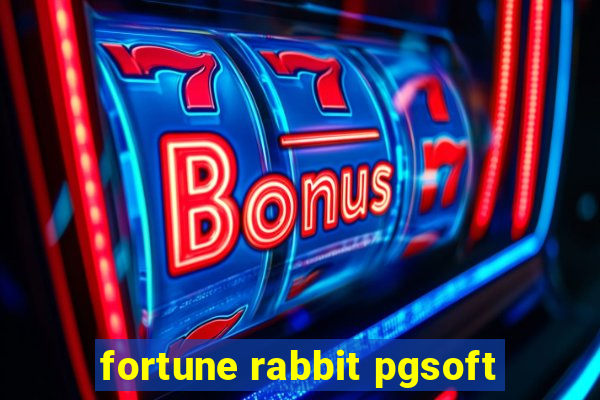 fortune rabbit pgsoft